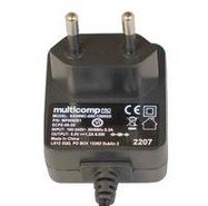 ADAPTER, AC-DC, 24V, 0.25A