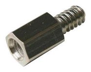 D SUB JACKSCREW, FEMALE, 4-40UNC, 8.05MM