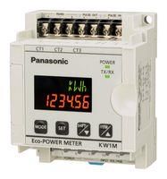 ECO-POWER METER, 6-DIGIT, DIN RAIL, 240V