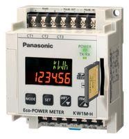 ECO-POWER METER, 6-DIGIT, DIN RAIL, 240V