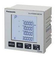 ECO-POWER METER, PANEL MOUNT, 264VAC