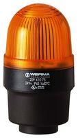 BEACON, LED, STEADY, YELLOW, 24VAC/DC