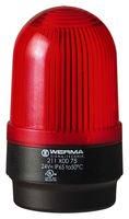 BEACON, LED, STEADY, RED, 115VAC