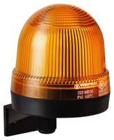 BEACON, LED, STEADY, YELLOW, 115VAC