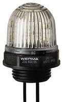 BEACON, LED, STEADY, WHITE, 24VDC