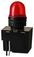 BEACON, XENON, FLASHING, RED, 230VAC