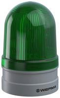 BEACON, LED, ROTATING, GREEN, 24VAC/DC