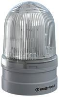 BEACON, LED, ROTATING, WHITE, 230VAC