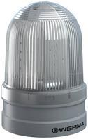 BEACON, LED, ROTATING, WHITE, 230VAC