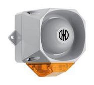 BEACON/SOUNDER, 32 TONE, FLG, 105DB, 60V