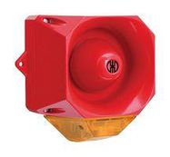 BEACON/SOUNDER, 32 TONE, FLG, 110DB, 60V