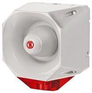 BEACON/SOUNDER, 42 TONE, FLG, 120DB, 30V