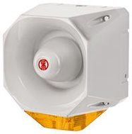 BEACON/SOUNDER, 42 TONE, FLG, 120DB, 30V