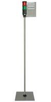 TRIPOD, STAINLESS STEEL, 25MM X 1.51M