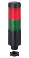 SIGNAL TOWER, CONT, 12V, GREEN/RED, 80DB