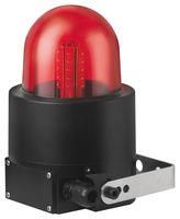 BEACON, LED, ROTATING, RED, 24VDC