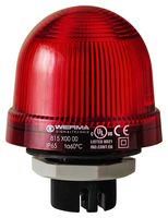 BEACON, LED, STEADY, RED, 24VAC/DC