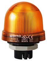 BEACON, LED, STEADY, YELLOW, 24VAC/DC