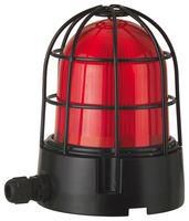 BEACON, LED, ROTATING, RED, 24VDC