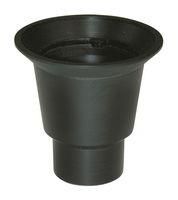 TUBE ADAPTOR, PA-GF, BLACK, 57 X 58MM