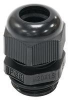 HEAVY DUTY CABLE GLAND, 5-10MM, M20, BLK