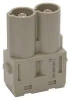 HEAVY DUTY MOD, 2POS, PLUG, 70A, CRIMP