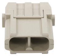 HEAVY DUTY MODULE, 2POS, PLUG, 40A