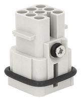 HEAVY DUTY INSERT, 8+PE, PLUG, 10A/SZ 3A