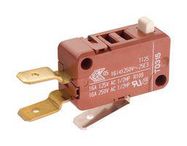 MICROSWITCH, SPST-NO, 16A, 250VAC, 1N