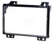 Radio frame; Ford; 2 DIN; black ACV