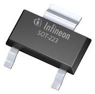 MOSFET, P-CH, 60V, 1.9A, SOT-223