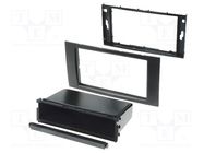 Radio frame; Ford; 2 DIN; black ACV