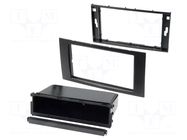 Radio frame; Ford; 2 DIN; anthracite ACV