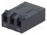 Connector: wire-board; plug; female; KK 396; 3.96mm; PIN: 3 MOLEX