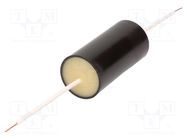 Capacitor: polypropylene; 1uF; 400VDC; ±2%; Ø25x51mm; -25÷85°C MIFLEX