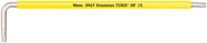 3967 SXL HF TORX® L-key Multicolour with holding function, long, stainless, TX 15x123, Wera