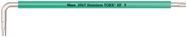 3967 SXL HF TORX® L-key Multicolour with holding function, long, stainless, TX 9x101, Wera