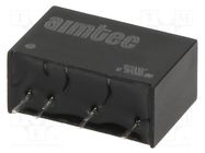 Converter: DC/DC; 1W; Uin: 4.5÷9V; Uout: 12VDC; Iout: 83mA; SIP6; THT AIMTEC