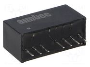 Converter: DC/DC; 6W; Uin: 9÷36VDC; Uout: 5VDC; Iout: 1.2A; SIP8 AIMTEC