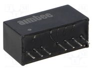 Converter: DC/DC; 6W; Uin: 9÷36V; Uout: 5VDC; Iout: 1.2A; SIP8 AIMTEC