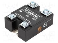 Relay: solid state; Ucntrl: 4÷32VDC; 75A; 48÷660VAC; H12WD; 1-phase SENSATA / CRYDOM