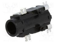 Connector: Jack 3,5mm; socket; female; stereo; ways: 3; angled 90° LUMBERG