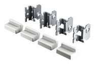 WALL MOUNTING BRACKET, SHEET STEEL, PK4