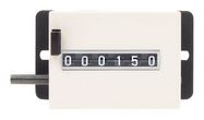 STROKE COUNTER, 6 DIGIT, 4MM