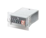 TRIME COUNTER, 7 DIGIT, 4MM, 12VDC