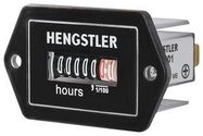 HOUR METER, 5VDC-30VDC, 0S-9999999H