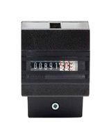 TIME COUNTER, 7 DIGIT, 5MM, 12VDC-36VDC