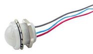 PANEL INDICATOR, RED/BLUE, 25.4MM, 30VDC