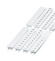 MARKER STRIP, L1/L2/L3/N/PE, 8.2MM, WHT