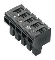 PLUG-IN CONNECTOR, 5POS, 16-12AWG